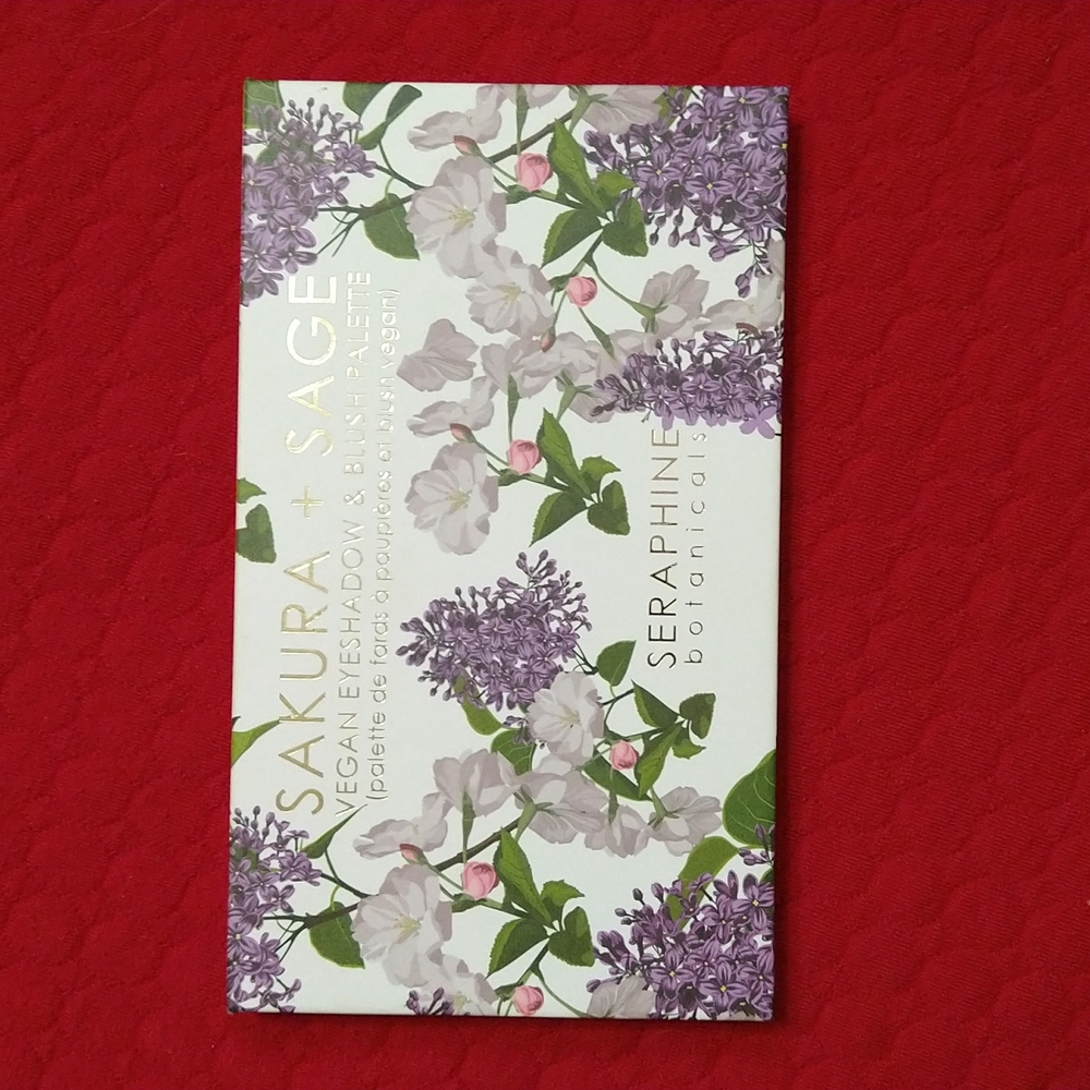 Sakura + Sage shadow and bush palette